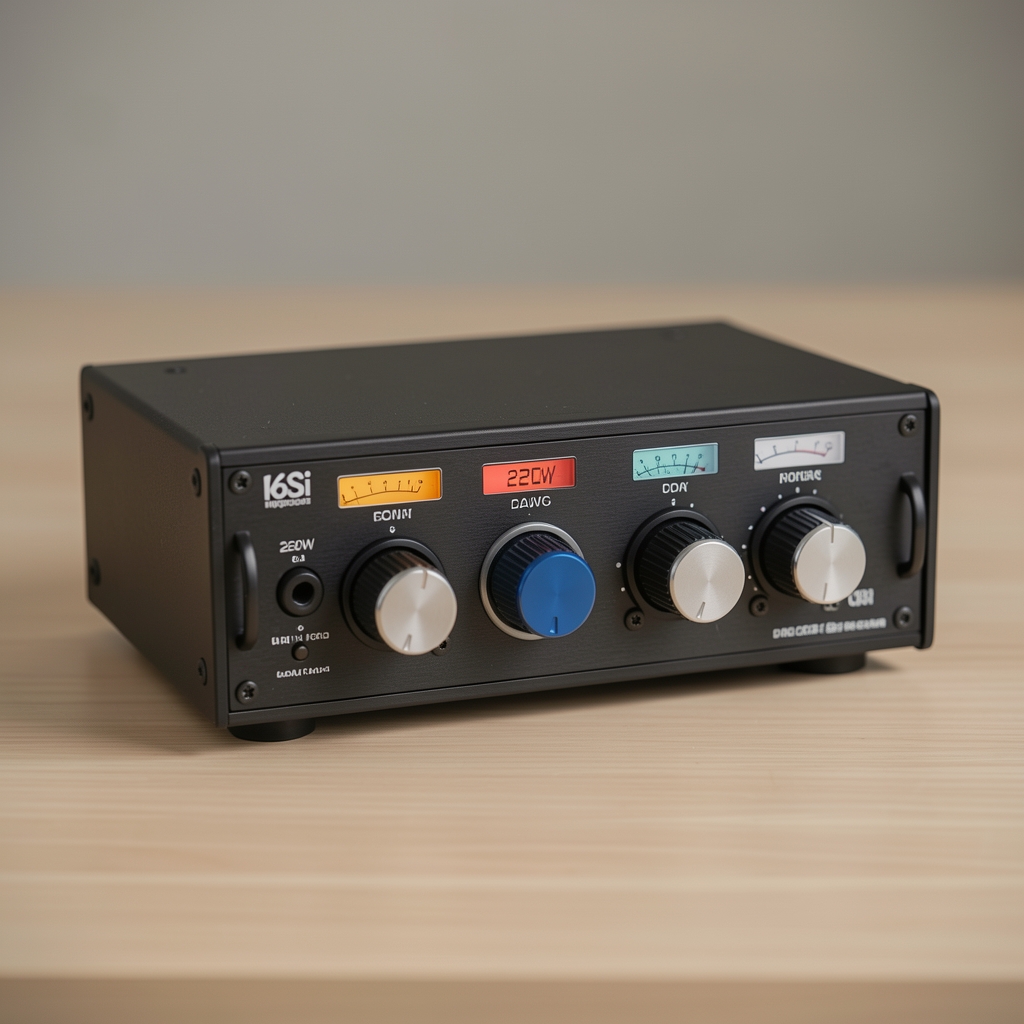Musical Fidelity M6si integrisano pojačalo sa 220W po kanalu i dvostepenim pojačivačkim putem