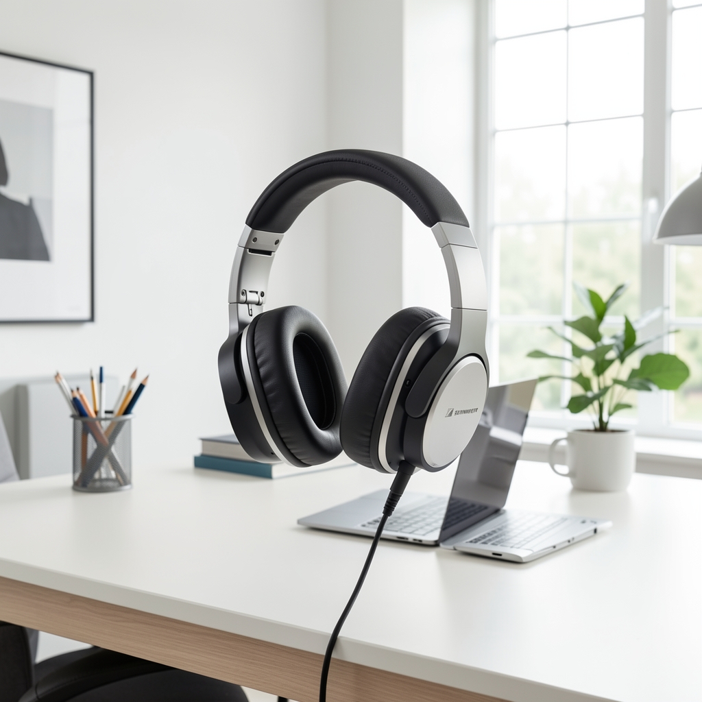 Sennheiser HD 660S2 audiofil otvorene over-ear žičane slušalice crno-srebrne boje za kućno slušanje