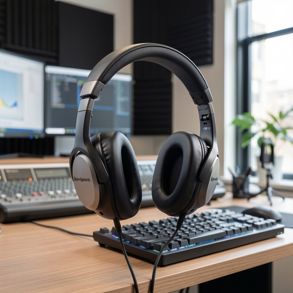 Beyerdynamic DT 770 Pro 80 ohm zatvorene studijske slušalice crno-sive boje za monitoring i miksanje