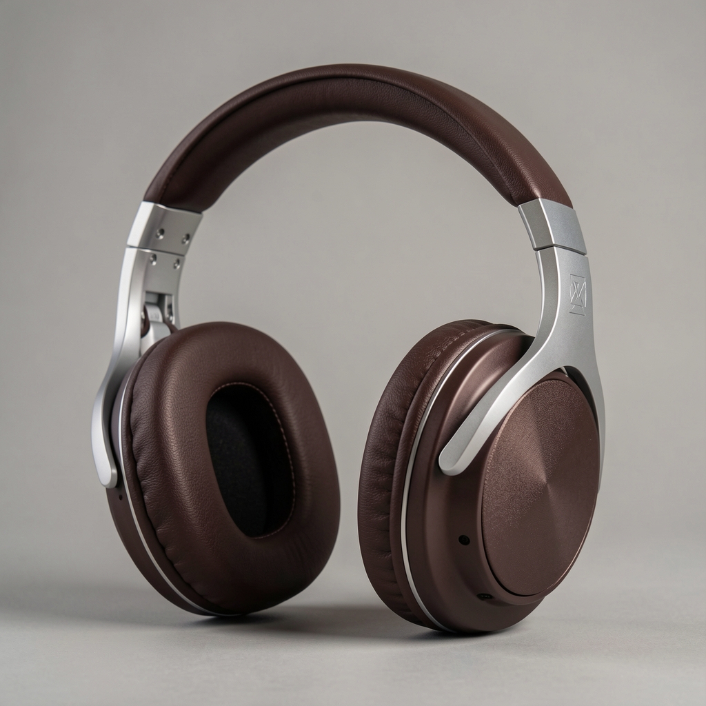 Audeze LCD-X planarno-magnetna audiofil slušalice tamno smeđe boje sa aluminijumskim ramom i zamenom za kožne jastučiće