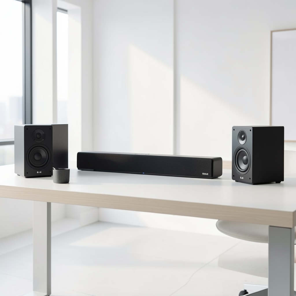 LG SP11RA soundbar sa bočnim zvučnicima