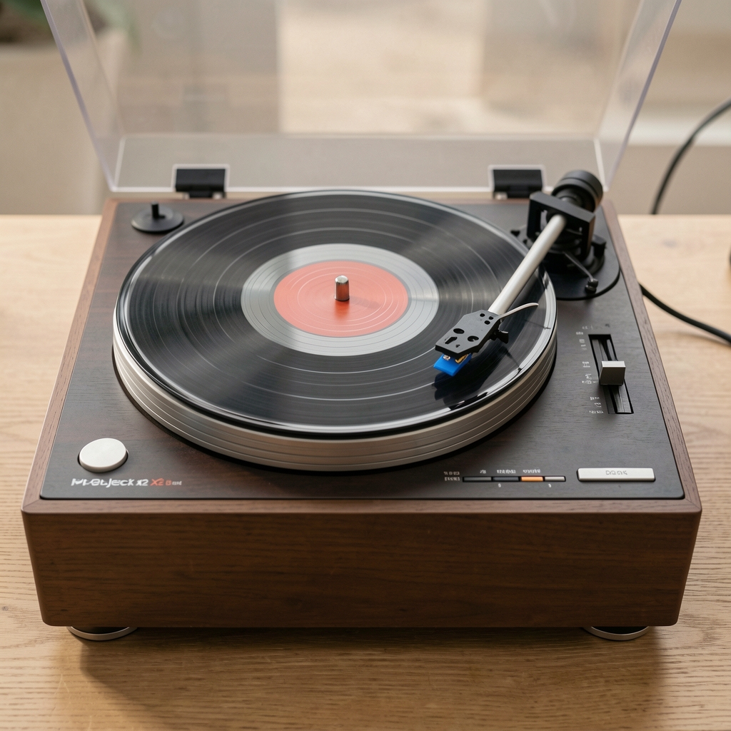 Pro-Ject X2 B audiofil belt-drive gramofon sa anti-vibracijom i Ortofon Quintet Blue MC iglom