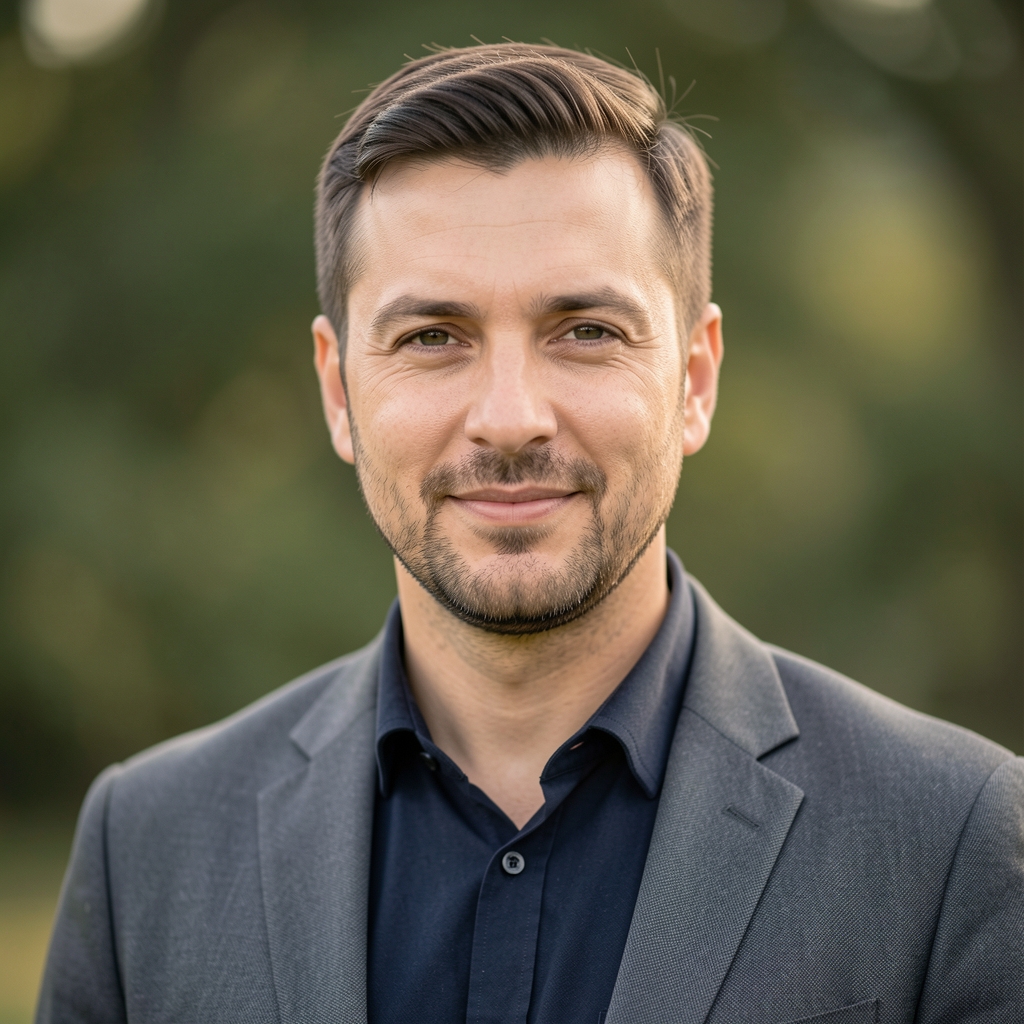 Miloš Đorđević, AV i kućni bioskop specijalista Veltronic portala, portretna fotografija
